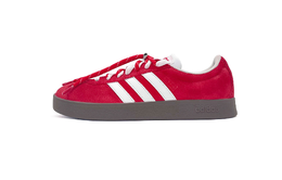 Adidas Кроссовки для скейтбординга VL COURT 2.0, износостойкие, низкие, унисекс, красные, белые hq1802(team1182-猩红） | red white