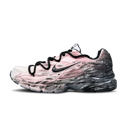 Nike Низкие дышащие кроссовки Initiator унисекс, черные, розовые 394055-100（team660-梦幻星空） | black pink