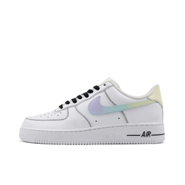 Nike Кроссовки для скейтбординга Air Force 1, унисекс, низкие, белые, черные cw2288-111(team384-空军冰淇淋a) | white