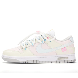 Nike Кроссовки для скейтбординга Dunk Peach Killer, устойчивые к истиранию, унисекс, желтые, синие, розовые dd1391-103（team1225-蜜桃杀手） | yellow blue pink