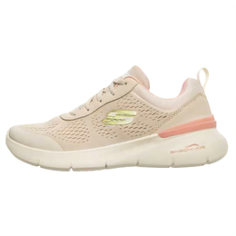 Женские кроссовки Skech Air Dynamight с амортизацией, дышащие и поддерживающие Skechers, Beige 150370-ntpk | beige