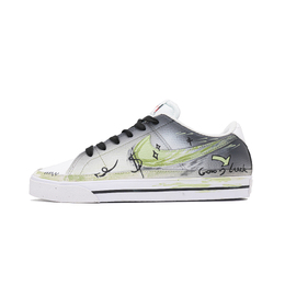 Nike Court Legacy Night Green Glow, Footprint Innovation, износостойкие низкие кроссовки для скейтбординга унисекс, серо-зеленые dh3162-100(team726-夜行绿光) | gray green