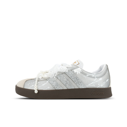 Adidas Кроссовки для скейтбординга Vl Court Classic Gorilla Mischief XJDD Silver Sparkle Low Top, женские, серебристые jq2470（team1369-银光闪闪） | silver