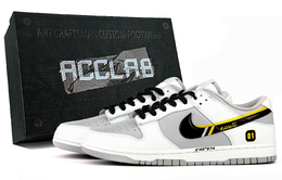 Кроссовки для скейтбординга Dunk Low Retro, износостойкие и легкие, унисекс, гоночные, желтые Nike, Racing Yellow hf0730-160(team349-ulra01-礼盒) | racing yellow