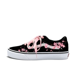 Vans Износостойкие низкие кроссовки Ward для скейтбординга, женские, розовые vn0a3iuniju(team613-樱粉甜梦) | pink