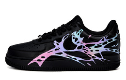 Nike Кроссовки Air Force 1 для скейтбординга, износостойкие, низкие, унисекс, черные cw2288-001(team943-光荣进化) | black