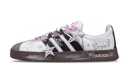 Adidas Кроссовки для скейтбординга VL COURT 2.0 Up and Coming Star с низкой амортизацией и износостойкостью, унисекс, белые hq1802(team348-明日之星) | white