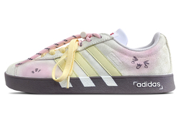 Adidas VL COURT 2.0 износостойкие и легкие низкие кроссовки для скейтбординга унисекс бежево-розовые hq1802(team1120-嘟嘟软糖) | ecru