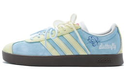 Кроссовки VL COURT 2.0 легкие, низкие, унисекс Adidas, Yellow Blue hq1802（team907-浅梦） | yellow blue