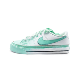 Nike Кроссовки для скейтбординга Court Royale Kiwi Shock Absorbers Low Top унисекс, белые dh3161-100(team912-奇异果) | white