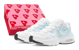 Nike Кроссовки Air Max Fusion с низким верхом, устойчивые к истиранию, женские, сине-белые cj1671-100(teams2-恋空小白云s-box) | blue white