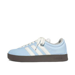Adidas Кроссовки VL COURT 2.0 Blue Rose 2.0, износостойкие, низкие, немецкие, армейские, унисекс, сине-белые js3003(team1118-蓝玫瑰2.0) | blue white