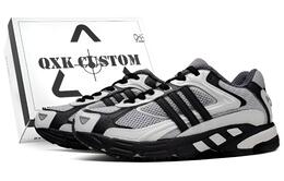 Adidas Низкие кроссовки Response Cl, устойчивые к истиранию, унисекс, черно-серые gz1561(team63-野踪sbox) | black gray[special shoe box]