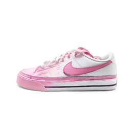 Nike Низкие кроссовки для скейтбординга Court Royale Dragon Fruit Shock Absorbers унисекс розовые белые dh3161-100(team912-火龙果) | white