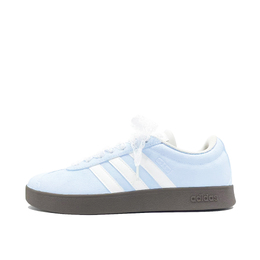 Adidas Кроссовки для скейтбординга VL COURT 2.0 Cerulean Silk Whisper Coverage, быстросохнущие, легкие, с низким верхом, унисекс, сине-белые hq1802(team847-蔚蓝丝语) | blue white