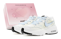Nike Кроссовки Air Max Fusion с низким верхом, устойчивые к истиранию, женские, сине-желтые cj1671-100(teams2-流星恋空s-box) | blue yellow