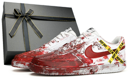 Nike Кроссовки для скейтбординга Court Vision 1, унисекс, низкие, красные dh2987-101(team20-施工现场s-box) | white red