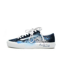 Низкие износостойкие кроссовки для скейтбординга Style 36, унисекс Vans, Sky Blue vn0a3dz3rfl(team613-碧空白鸟) | sky blue