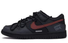 Nike Кроссовки для скейтбординга Dunk Gray Black Warrior 3.0 с низким верхом, устойчивые к истиранию, унисекс, черные, серые, красные dd1391-100(team1102-灰黑武士3.0) | black gray red