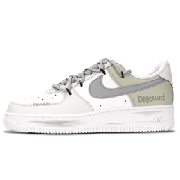 Кроссовки Air Force 1 Air Force 1, Graffiti Street, износостойкие, низкие, для скейтбординга, унисекс, желто-зеленые Nike, Yellow Green dd8959-100（team971-涂鸦街头） | yellow green
