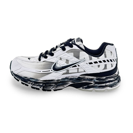 Nike Кроссовки Initiator Low Top Casual для тестирования физической подготовки, медицинского осмотра, для бега по городу и на работу, унисекс, белые 394055-100（team314-废墟标识） | white