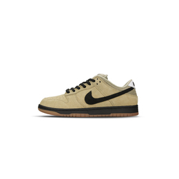 Nike Кроссовки для скейтбординга Dunk SB, износостойкие, низкие, унисекс, черно-коричневые hj0367-200(team882-男女款榛子轻语) | black brown