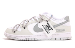 Nike Кроссовки для скейтбординга Dunk Coverage Low Top унисекс, белые, серые hf5441-105(team59-男女同款白灰五) | white gray