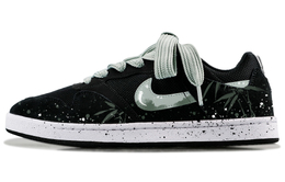 Низкие кроссовки для скейтбординга SB Alleyoop Jasper Bamboo Shadow, устойчивые к истиранию, унисекс, черно-зеленые Nike, Jasper cj0882-001(team1283-墨绿竹影) | jasper