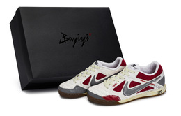 Nike Кроссовки для скейтбординга Gato Collection, унисекс, низкие, бежевые/красные/серые ib8509-100(team80-男女款幸运7s-box) | greige red beige