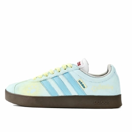 Adidas Кроссовки для скейтбординга VL COURT 2.0 Swift Manufacturing, легкие, низкие, синие, унисекс, желтые, белые hq1802(team789-碧落莹星） | sky blue