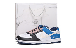 Nike Кроссовки для скейтбординга Dunk, устойчивые к истиранию, унисекс, белые, синие hf5441-107(team拾伍-男女同款白蓝六sbox) | white blue