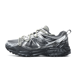 Кроссовки NB 410 V5 Low Top унисекс серо-черные New Balance, Gray Black mt410kr5(team1203-灰影行者) | gray black