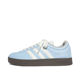 Adidas Кроссовки для скейтбординга VL COURT 2.0 Blue Light Coverage, быстросохнущие, легкие, унисекс, сине-белые hq1802(team847-蓝光) | blue white