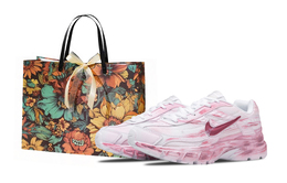 Nike Кроссовки Initiator с амортизацией и дышащими свойствами, повседневные, с низким верхом, для городских поездок, розовые женские fz9020-100(team348-funi绯韵 礼袋款) | pink+shopping bag