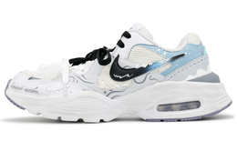 Nike Кроссовки Air Max Fusion с низким верхом и амортизацией, противоскользящие, женские, цвет белый, синий cj1671-105（team313-冬日来袭） | white blue