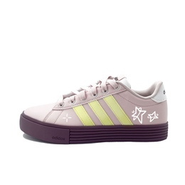 Adidas Низкие кроссовки для скейтбординга Daily 4.0, устойчивые к истиранию, розовые, унисекс jr0080(tea641-樱花糖粉) | pink