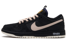 Nike Кроссовки для скейтбординга Dunk SB, износостойкие, низкие, унисекс, черно-розовые dx6775-400(team734-粉洞) | black pink