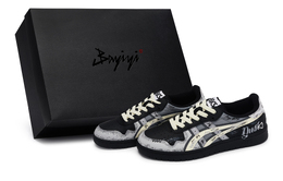 Asics Японские кроссовки S 811, Peninsula Iron Box Low Top для скейтбординга, унисекс, бежевые, черные, серые 1203a033-001(team80-半岛铁盒s-box) | beige black gray