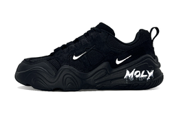 Nike Tech Hera Night Kiss износостойкие и легкие повседневные низкие кроссовки унисекс, черные, белые fj9532-101(team1047-夜契） | black