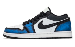 Jordan Баскетбольные кроссовки Air 1 Rusty Trace Blue, износостойкие, низкие, винтажные, унисекс, белые, черные, синие 553558-132(team31-锈迹蓝) | rusty trace blue