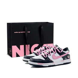 Nike Кроссовки для скейтбординга Dunk, унисекс, низкие, персиково-розовые dd1503-101（team1354-少女设定sbox） | peach blossom pink