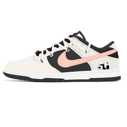 Nike Кроссовки для скейтбординга Dunk Lemon Joy, износостойкие, белые, унисекс dd1391-100(team399-粉墨熊猫) | white