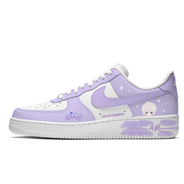 Nike Кроссовки Air Force 1 для скейтбординга, износостойкие, белые, унисекс cw2288-111(team10- 恋与深空) | white