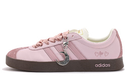 Adidas Кроссовки для скейтбординга VL COURT 2.0 Coverage, износостойкие, низкие, унисекс, розовые jq1501(team拾伍-男女同款粉白三) | pink