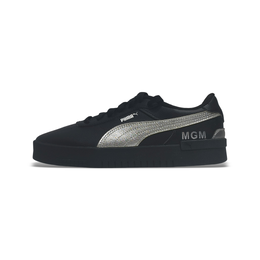 Puma Износостойкие низкие кроссовки для скейтбординга JOLA, женские, черные, серебристые 398413-08（team716-暗夜银辉） | black silver