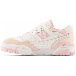 New Balance Низкие женские кроссовки для скейтбординга NB 550, розовые, белые bbw550wpb | pink/white
