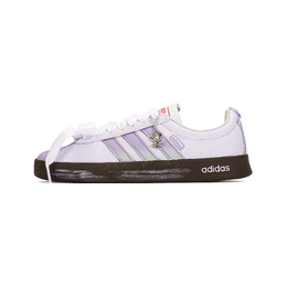 Adidas Кроссовки для скейтбординга VL COURT 2.0 Summer Dream с амортизацией, износостойкие, унисекс, светло-фиолетовые hq1802(team1337-夏之梦) | light purple