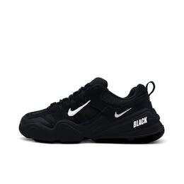 Nike Низкие повседневные кроссовки Tech Hera унисекс, черные, белые fj9532-101(team314-午夜霓虹白） | black