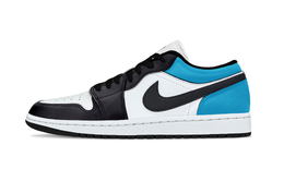 Jordan Баскетбольные кроссовки Air 1 Glacier Blue Balance Low Top Vintage унисекс сине-белого цвета 553558-165(team282-冰川蓝) | blue white