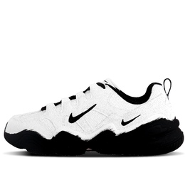 Nike Низкие повседневные кроссовки Tech Hera, устойчивые к истиранию, унисекс, черно-белые fj9532-101（team375-逆转时空） | black white